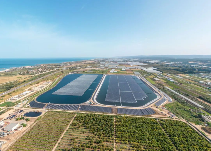 Israelgo Teralight-ek Israelgo flotatzaile fotovoltaiko proiekturik handiena amaitu du