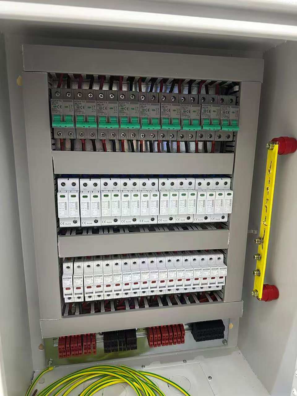 Bezero baten instalazioaren irudiak partekatzea