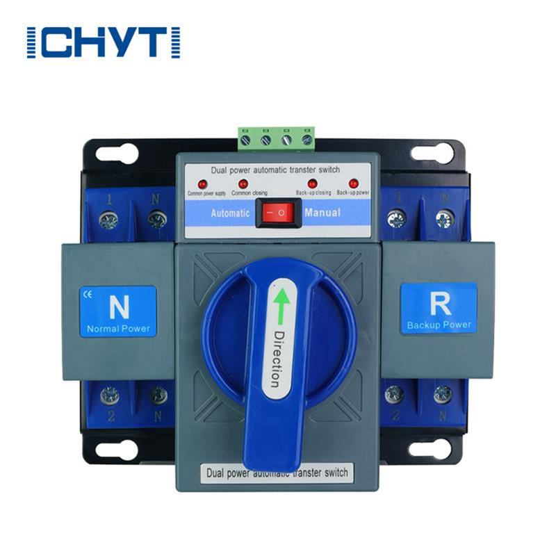 Potentzia bikoitzeko aldaketa automatikoko etengailua