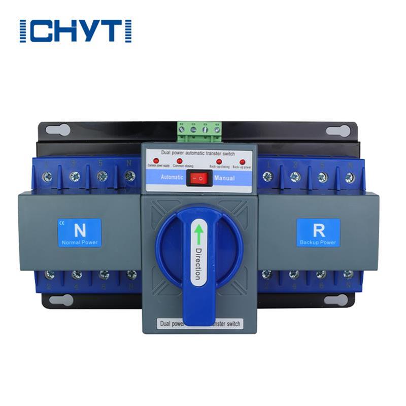 Aldaketa automatikoko etengailu trifasikoa